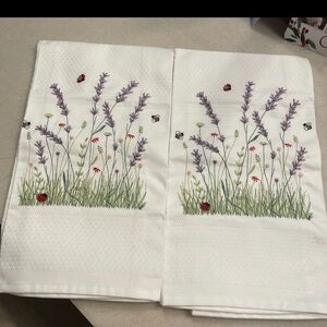 Floral Tea Towels
